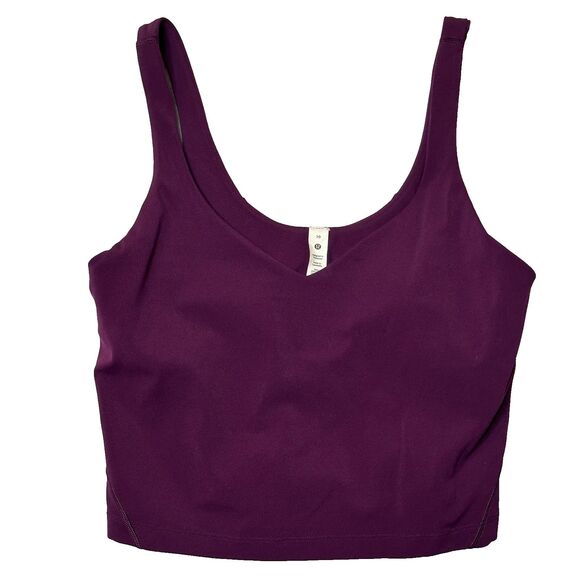 Lululemon Align Tank Top Size 10 Magenta Purple - Picture 1 of 8